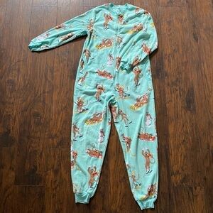 Nick & Nora Monkey Christmas Pajamas